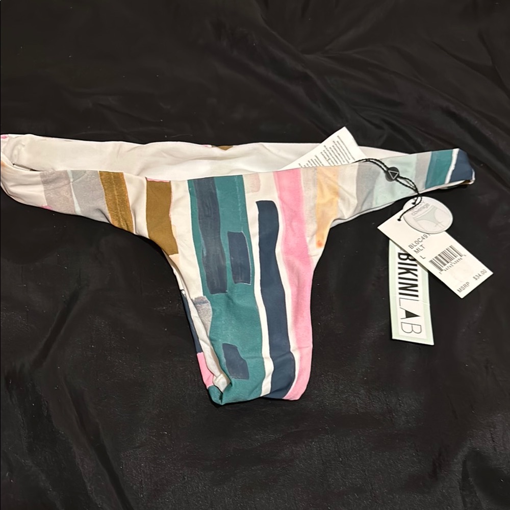 The Bikini Lab Multicolor Kids Bottoms